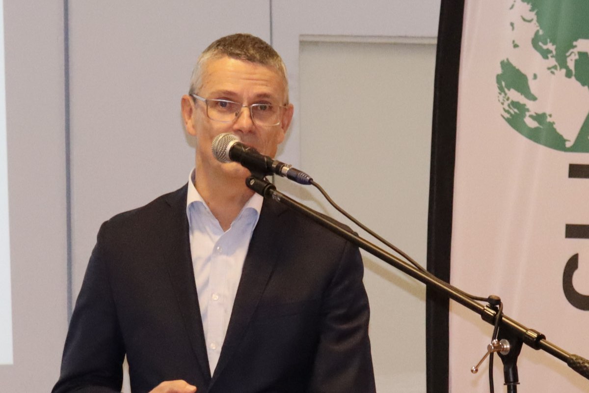 Tomáš Kvapil, presidente del Climmar, interviene al Climmar Congress 2025